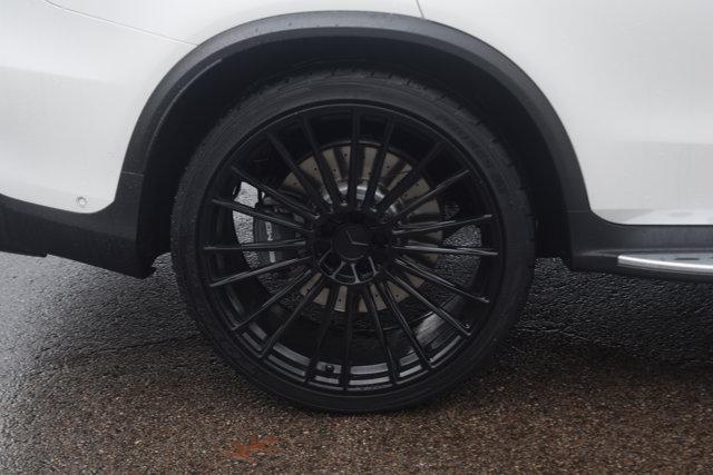 used 2021 Mercedes-Benz AMG GLC 63 car, priced at $51,000