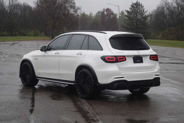 used 2021 Mercedes-Benz AMG GLC 63 car, priced at $51,000