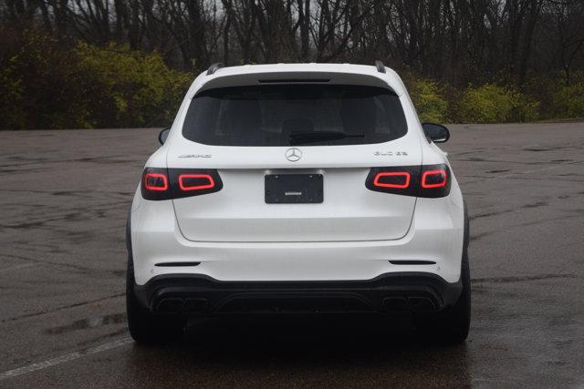 used 2021 Mercedes-Benz AMG GLC 63 car, priced at $51,000
