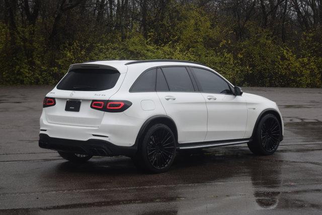 used 2021 Mercedes-Benz AMG GLC 63 car, priced at $51,000