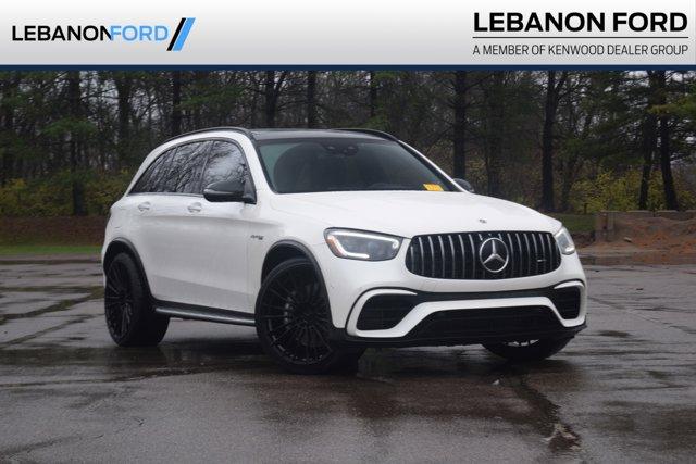 used 2021 Mercedes-Benz AMG GLC 63 car, priced at $51,000
