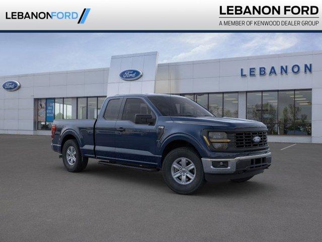 new 2025 Ford F-150 car, priced at $44,016