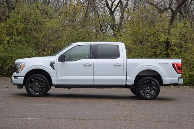 used 2021 Ford F-150 car, priced at $38,000