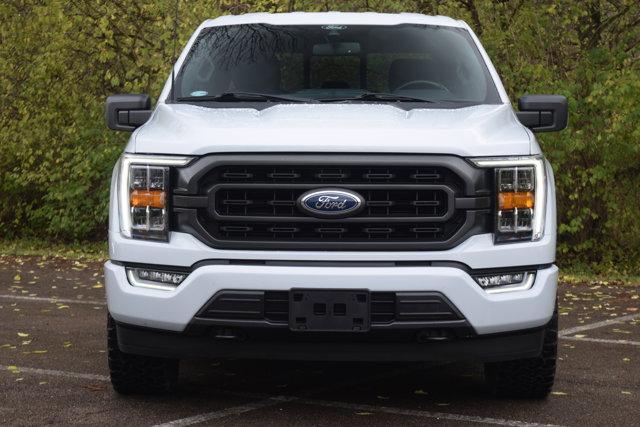 used 2021 Ford F-150 car, priced at $38,000