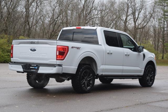 used 2021 Ford F-150 car, priced at $38,000