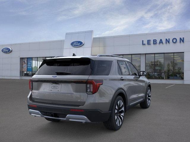 new 2026 Ford Explorer car, priced at $56,502