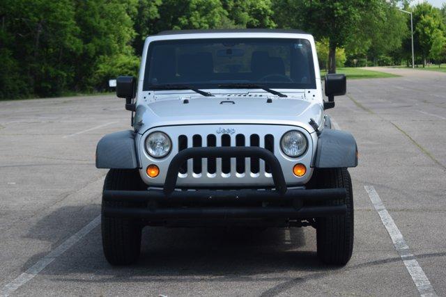 used 2012 Jeep Wrangler car, priced at $13,000