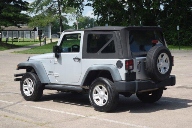 used 2012 Jeep Wrangler car, priced at $13,000