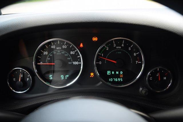 used 2012 Jeep Wrangler car, priced at $13,000