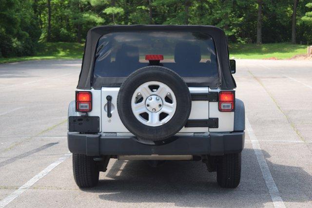 used 2012 Jeep Wrangler car, priced at $13,000