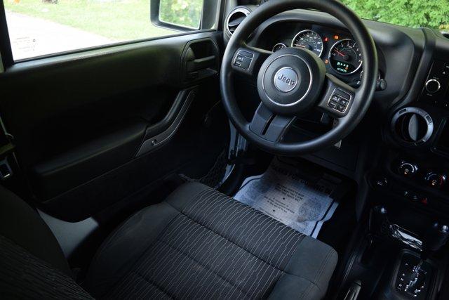 used 2012 Jeep Wrangler car, priced at $13,000