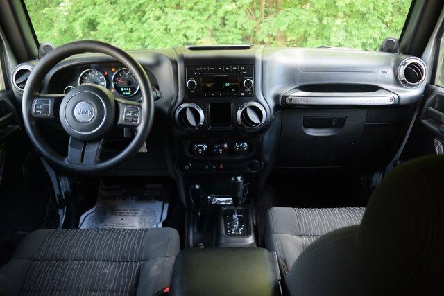 used 2012 Jeep Wrangler car, priced at $13,000