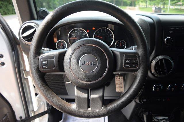 used 2012 Jeep Wrangler car, priced at $13,000