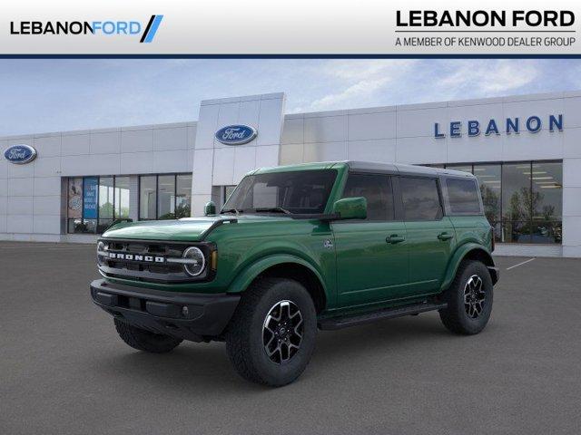 new 2024 Ford Bronco car, priced at $49,755