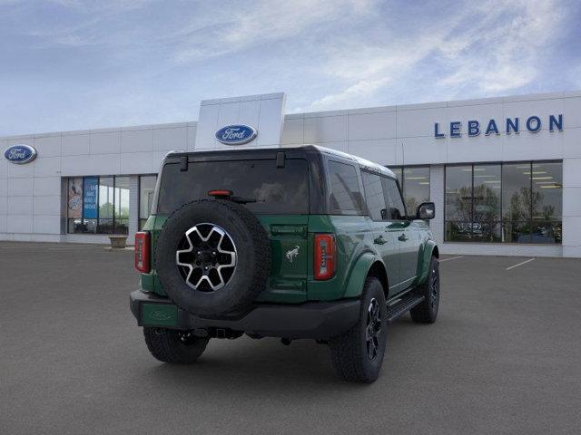 new 2024 Ford Bronco car, priced at $49,755