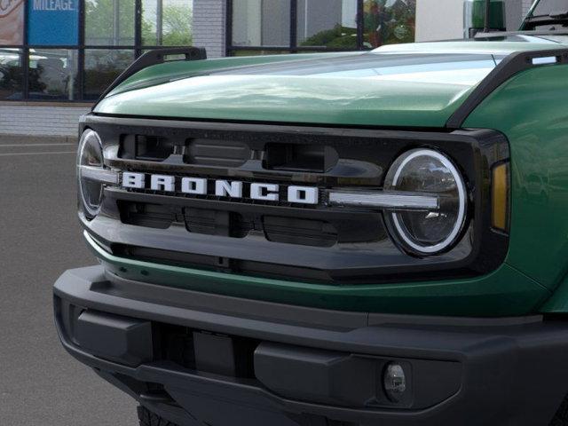 new 2024 Ford Bronco car, priced at $49,755