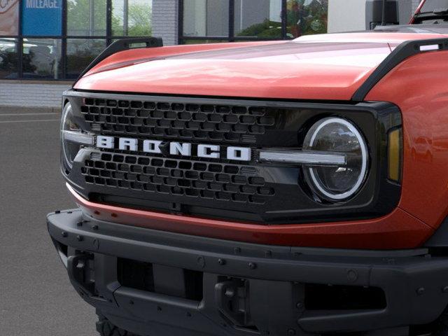 new 2024 Ford Bronco car, priced at $62,987