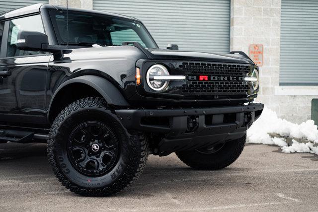 new 2024 Ford Bronco car, priced at $61,743