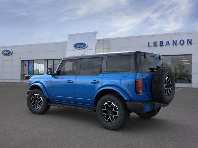 new 2024 Ford Bronco car, priced at $53,525