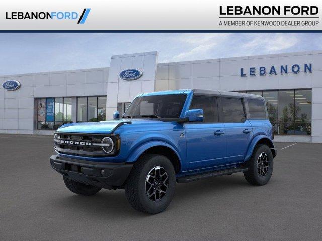 new 2024 Ford Bronco car, priced at $53,525