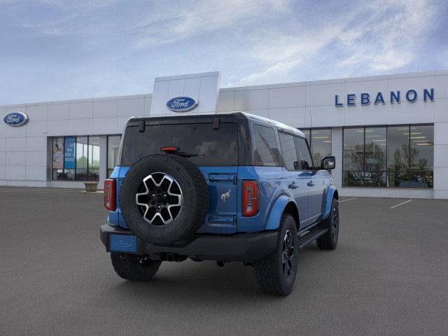 new 2024 Ford Bronco car, priced at $53,525