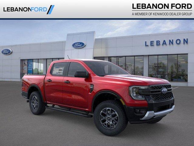new 2025 Ford Ranger car, priced at $41,160