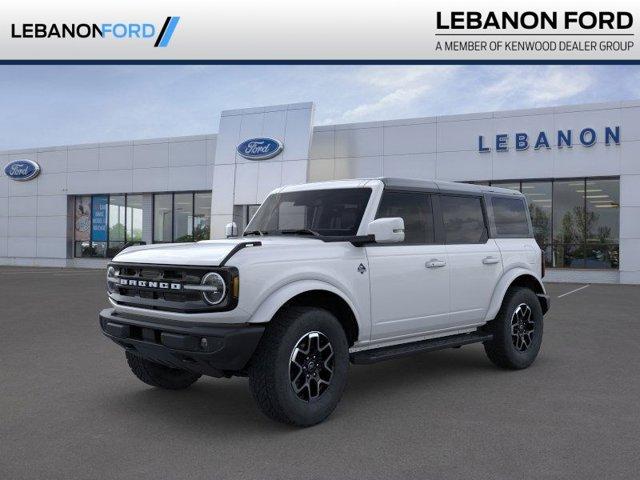 new 2024 Ford Bronco car, priced at $52,233