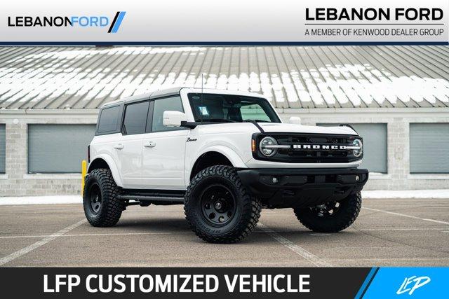 new 2024 Ford Bronco car, priced at $58,728