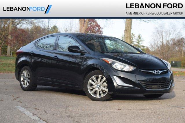 used 2014 Hyundai Elantra car, priced at $9,500