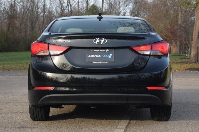 used 2014 Hyundai Elantra car, priced at $9,500