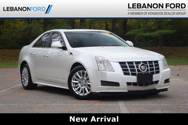 used 2012 Cadillac CTS car, priced at $10,000