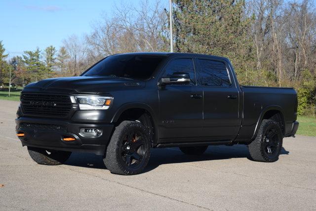 used 2022 Ram 1500 car, priced at $39,000