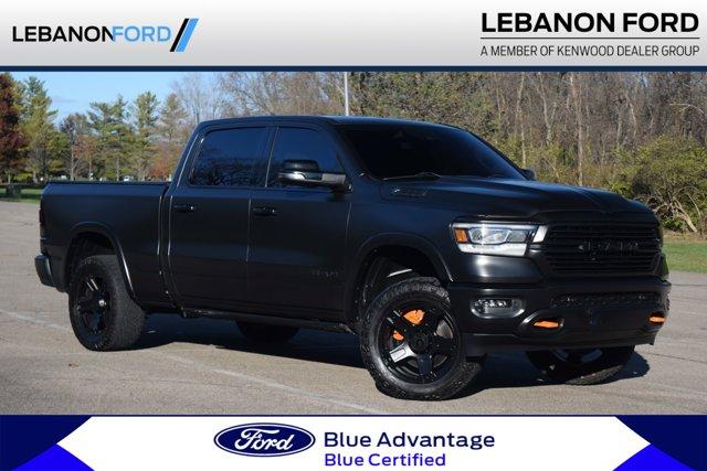 used 2022 Ram 1500 car, priced at $39,000