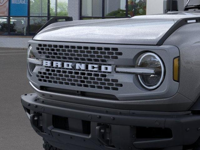 new 2024 Ford Bronco car, priced at $57,823