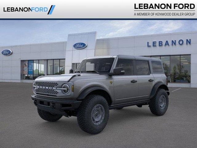 new 2024 Ford Bronco car, priced at $57,823