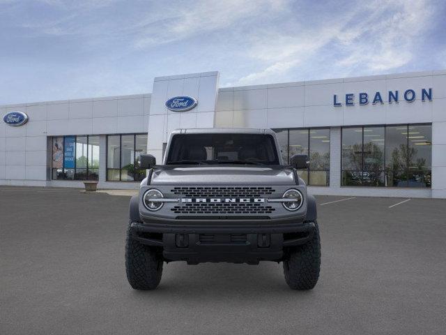 new 2024 Ford Bronco car, priced at $57,823