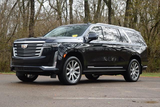 used 2021 Cadillac Escalade ESV car, priced at $64,500