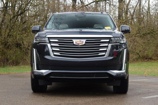 used 2021 Cadillac Escalade ESV car, priced at $64,500