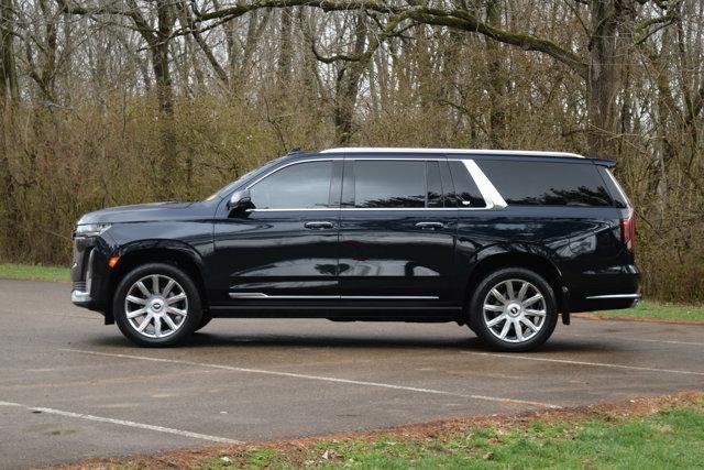 used 2021 Cadillac Escalade ESV car, priced at $64,500