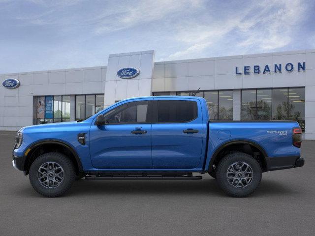 new 2024 Ford Ranger car, priced at $45,355