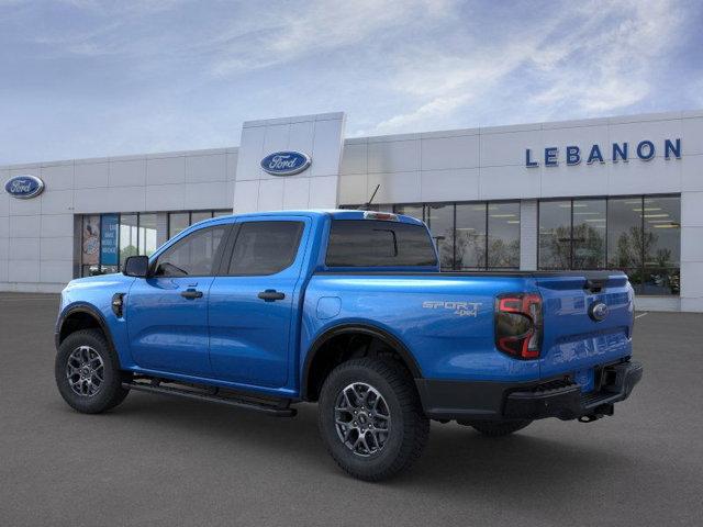 new 2024 Ford Ranger car, priced at $45,355