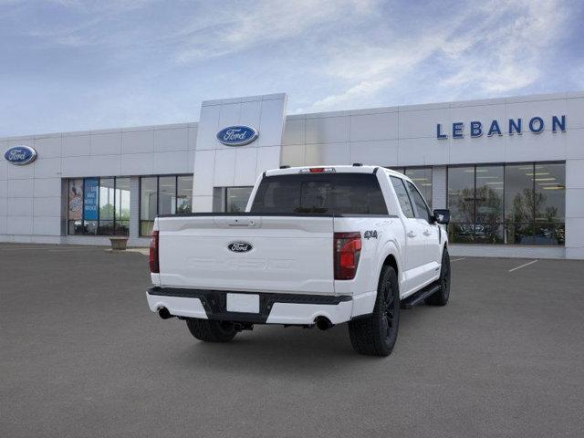 new 2025 Ford F-150 car, priced at $57,200