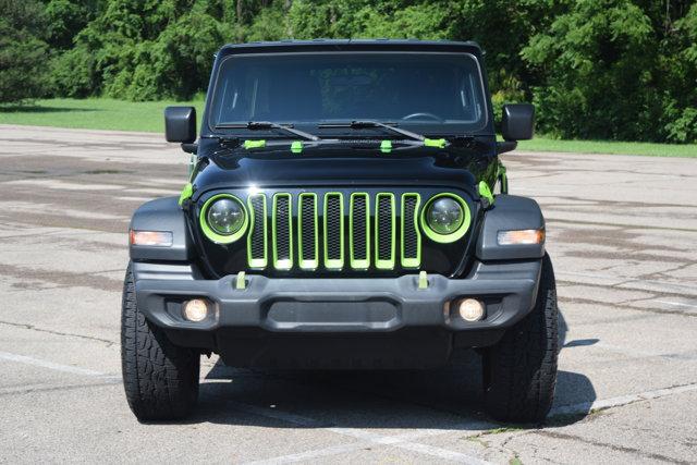 used 2018 Jeep Wrangler Unlimited car, priced at $19,500