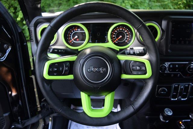used 2018 Jeep Wrangler Unlimited car, priced at $19,500
