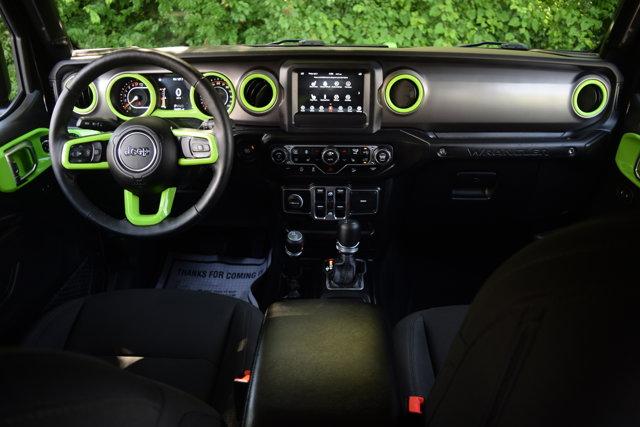 used 2018 Jeep Wrangler Unlimited car, priced at $19,500