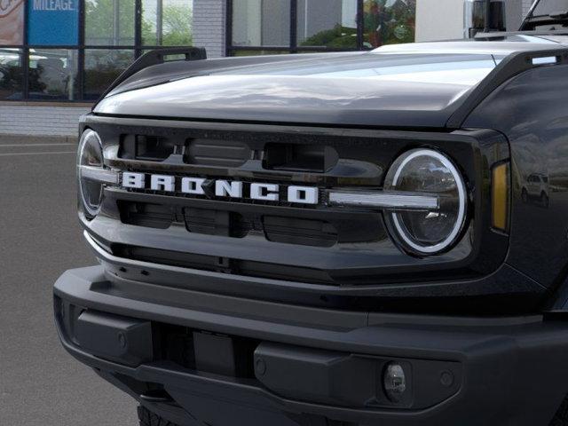 new 2025 Ford Bronco car, priced at $53,980