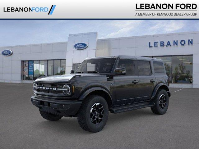 new 2025 Ford Bronco car, priced at $53,980