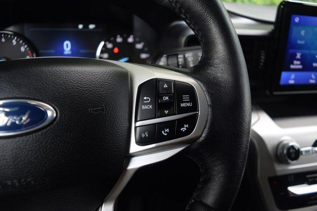 used 2021 Ford Explorer car, priced at $27,000