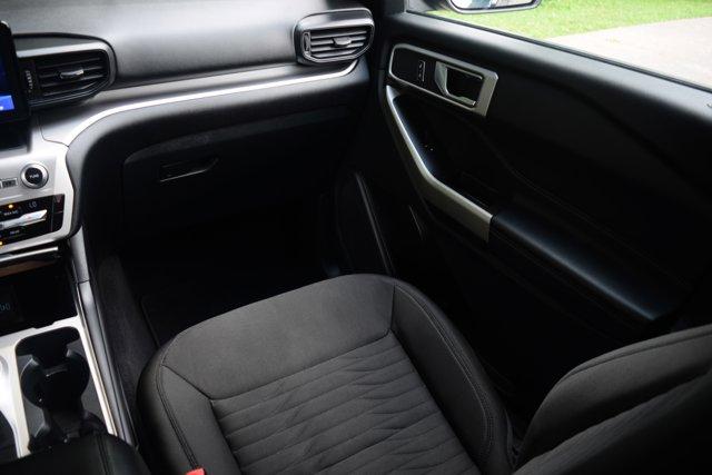 used 2021 Ford Explorer car, priced at $27,000
