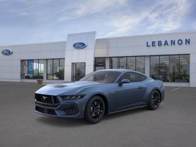 new 2025 Ford Mustang car, priced at $45,370